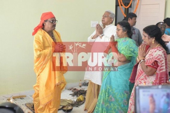Tripura gets New Raj Bhawan on Akshay Tritiya